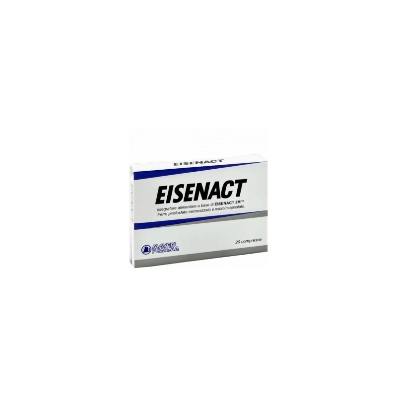 Maven Pharma Eisenact 20 Compresse