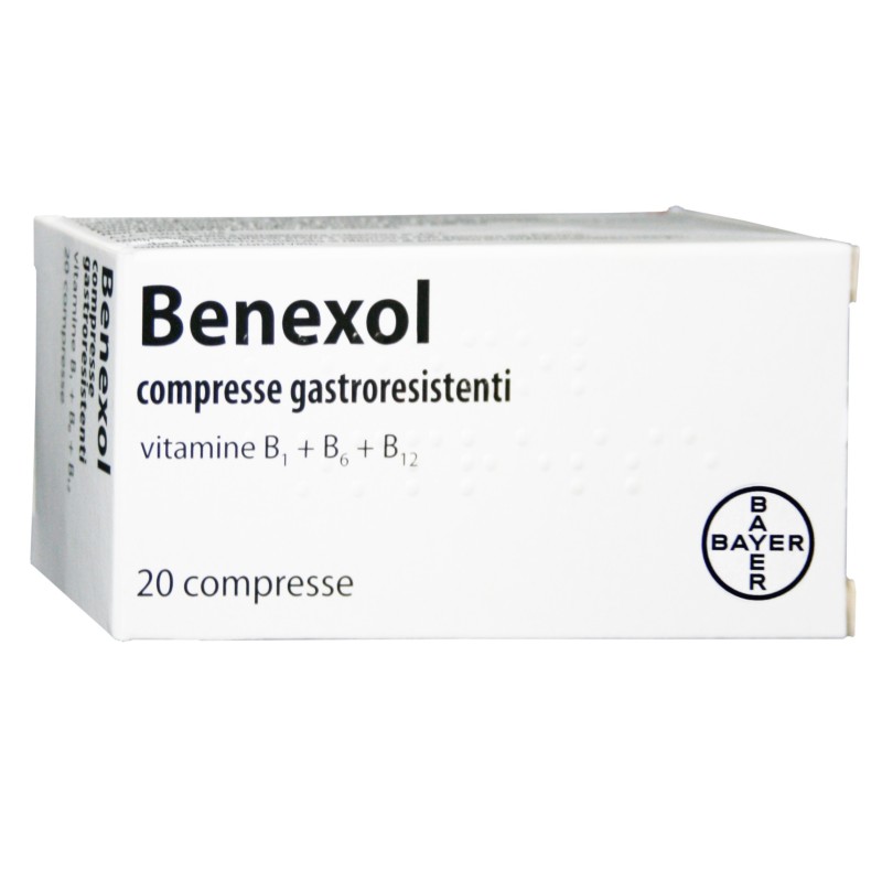 Bayer Benexol Compresse Gastroresistenti Vitamine B1+b6+b12