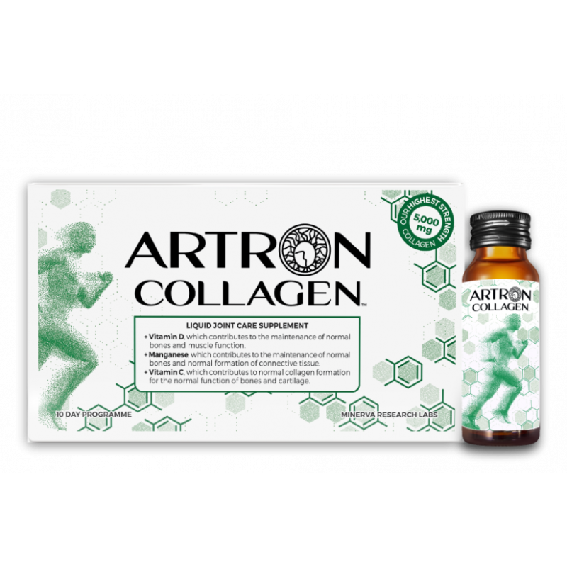 Minerva Research Labs Gold Collagen Artron 10 Flaconcini Extreme