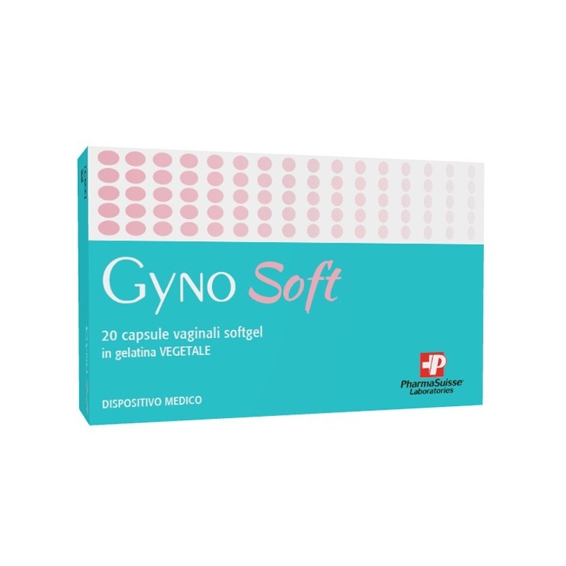 Pharmasuisse Laboratories Gyno Soft 20 Capsule Vaginali