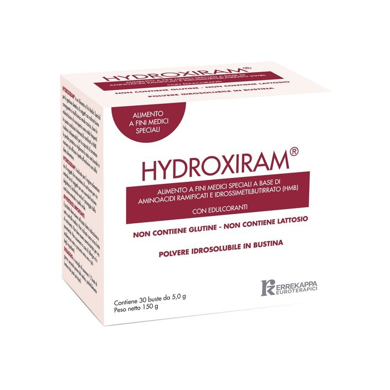 Errekappa Euroterapici Hydroxiram 30 Bustine 5 G