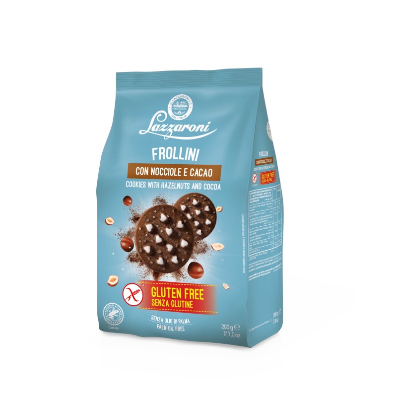 D. Lazzaroni & C. Frollini Cacao E Nocciole 200 G