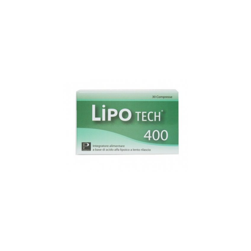 Piemme Pharmatech Italia Lipotech 400 30 Compresse