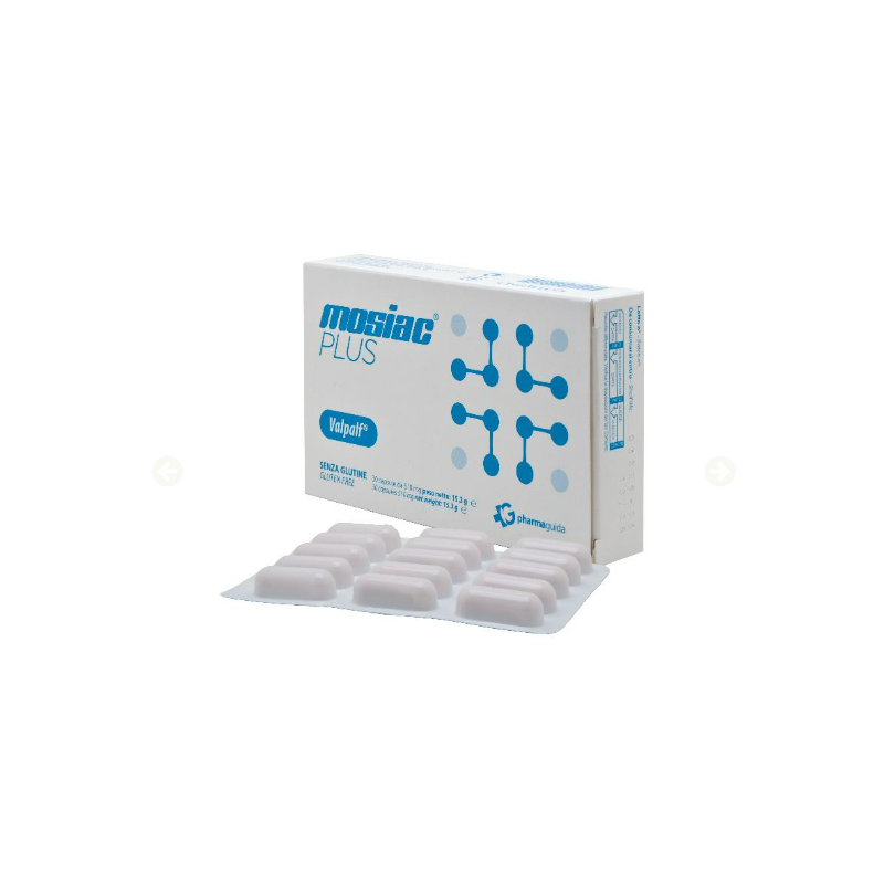 Pharmaguida Mosiac Plus 30 Capsule