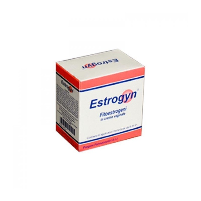 Uriach Italy Estrogyn Crema Vaginale 6 Flaconi Monodose Da 8 Ml