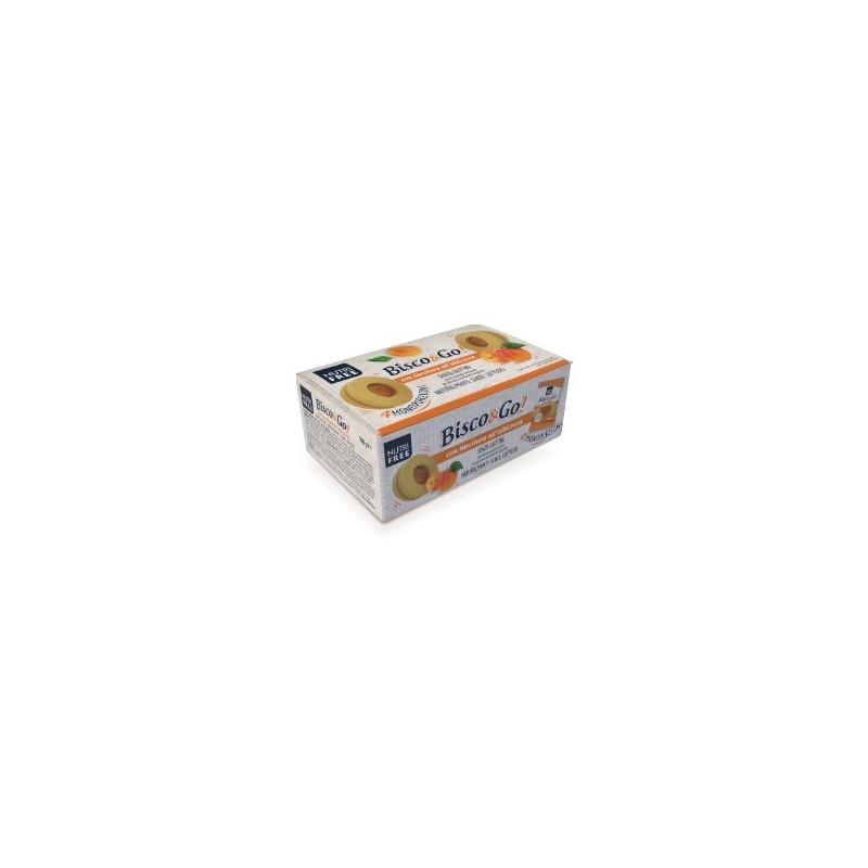 Nt Food Nutrifree Bisco&go Con Farcitura All'albicocca 4x40 G