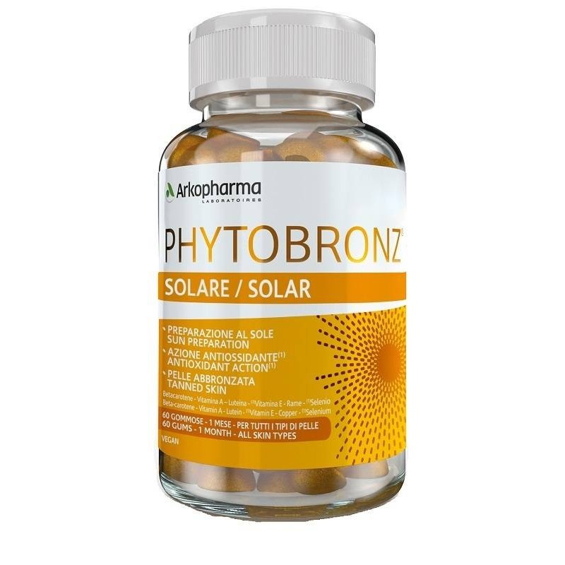 Arkofarm Phytobronz Solare 60 Gummies