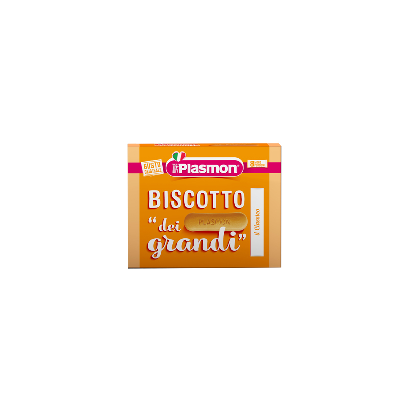 Plasmon Biscotti Dei Grandi 8 Monoporzioni