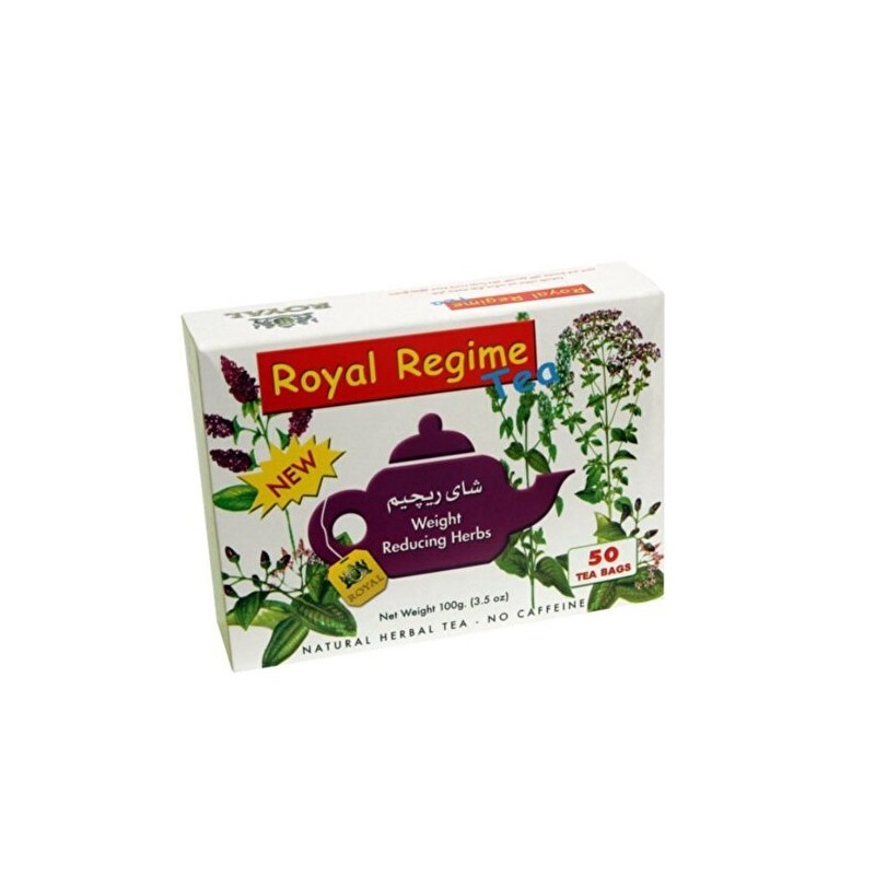 Flora Import Royal Regime Tea 50 Bustine 100 G