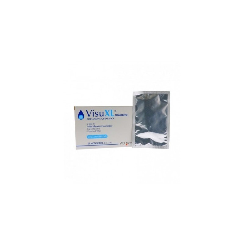 Visufarma Soluzione Oftalmica Visuxl 20 Contenitori Monodose 0,33 Ml