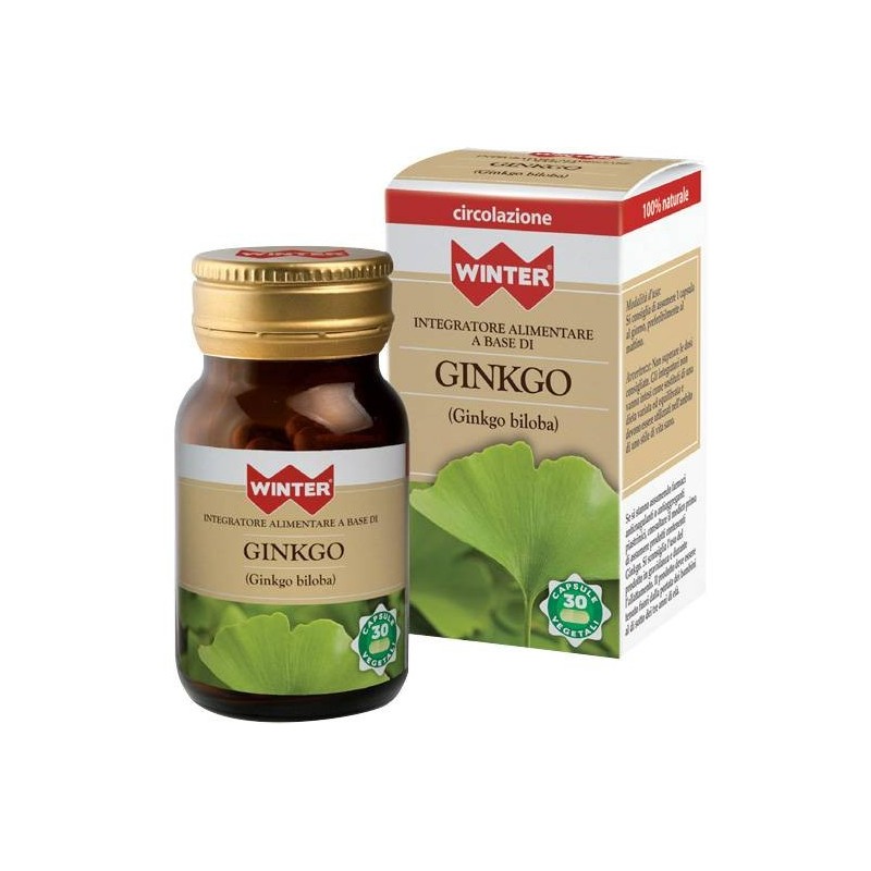 Gdp -general Dietet. Pharma Winter Ginkgo 30 Capsule Vegetali