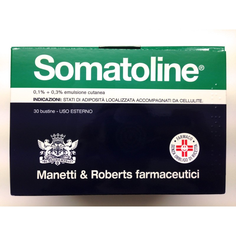 L. Manetti-h. Roberts & C. Somatoline0,1% + 0,3% Emulsione Cutanea