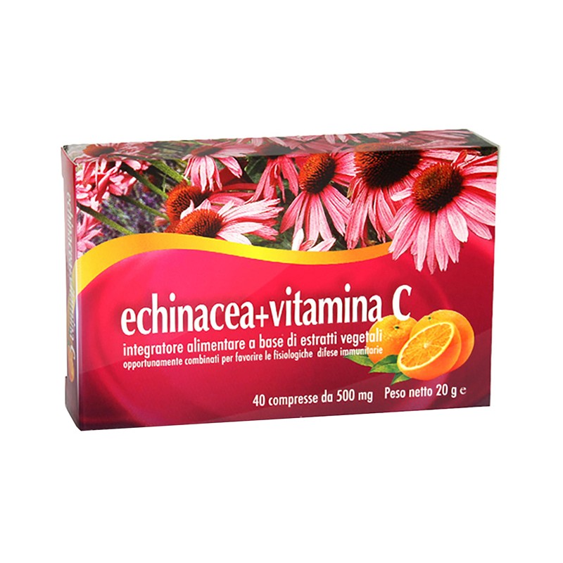 Aurora Echinacea + Vitamina C 40 Compresse