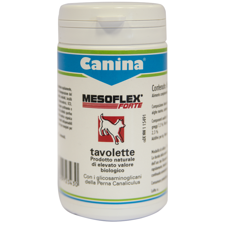 Canina Pharma Gmbh Mesoflex Forte 60 Tavolette
