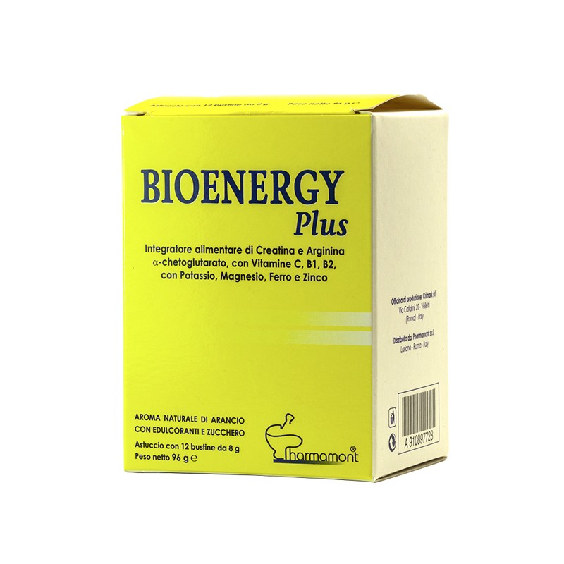 Pharmamont Bioenergy Plus 12 Bustine
