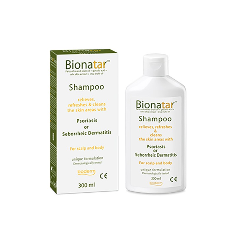 Logofarma Bionatar Shampoo Indicato In Presenza Di Sintomi Di Psoriasi O Dermatite Seborroica 300 Ml Ce
