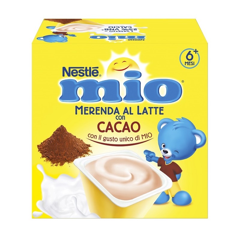 Nestle' Italiana Mio Merenda Cacao 4 X 100 G