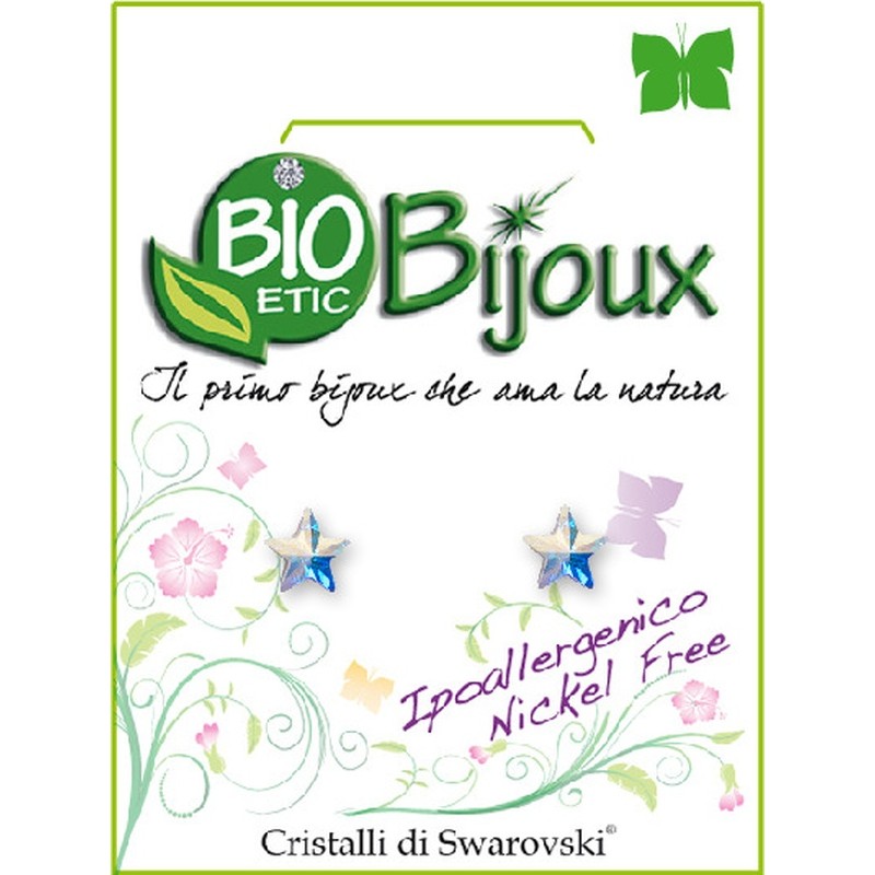 Bioetic Bijoux Orecchino Stella 5mm Ab