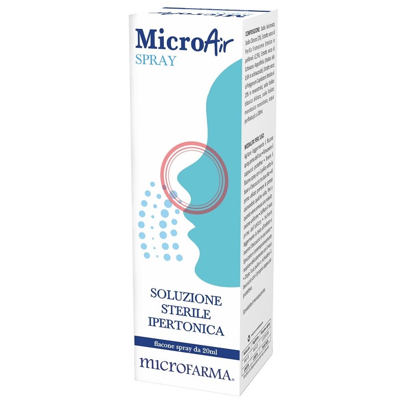 Microfarma Spray Nasale Micro Air 20 Ml