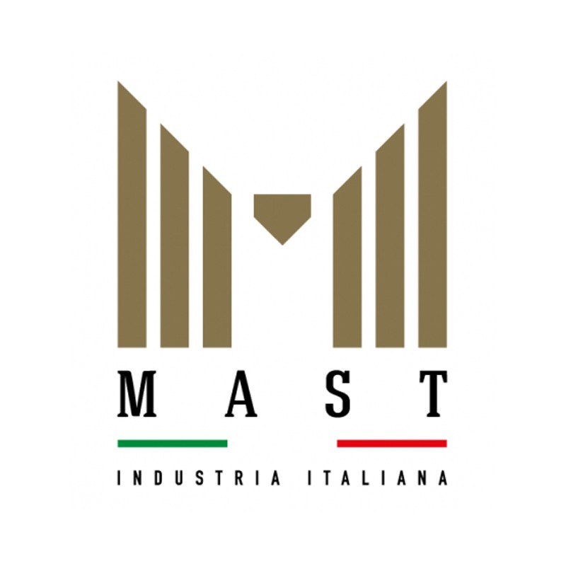 Mast Industria Italiana Occhiale Da Lettura Premontato Twins Gold Mirage Giallo +3,50