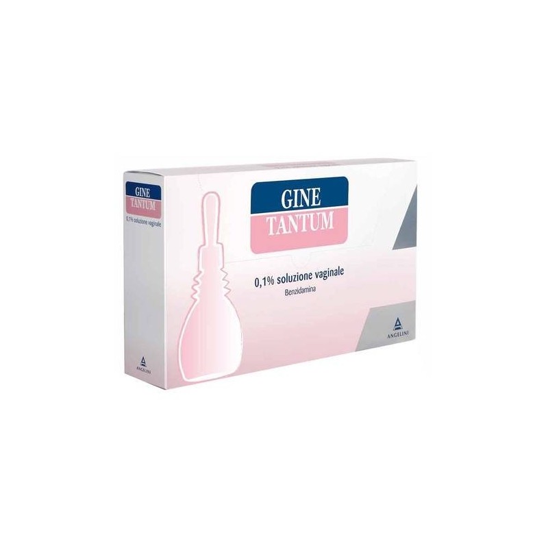 Angelini Ginetantum 0,1% Soluzione Vaginale Benzidamina Cloridrato
