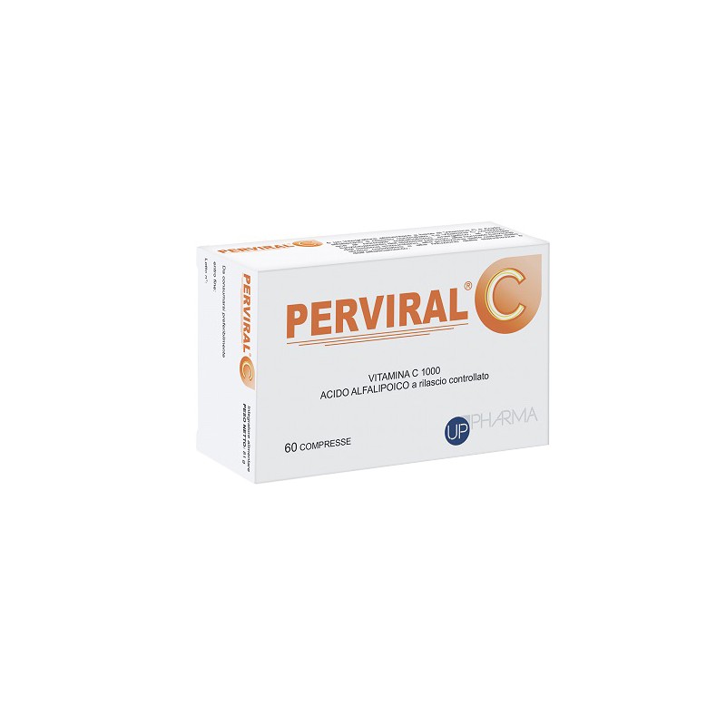 Up Pharma Perviral C 60 Compresse