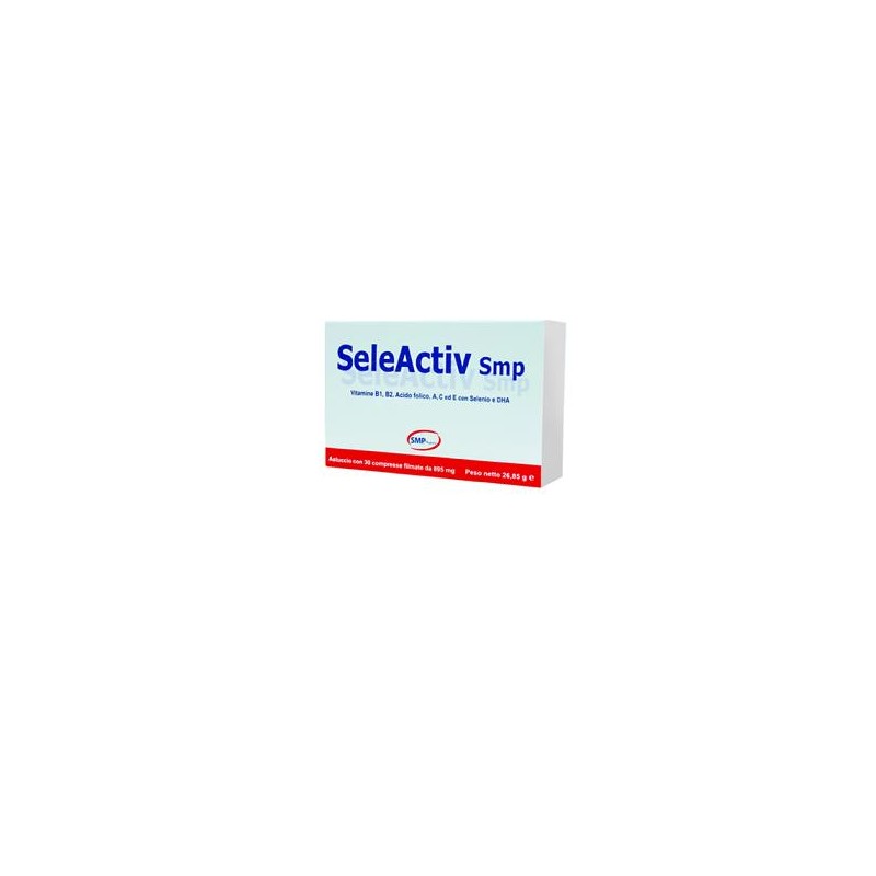 Smp Pharma Seleactiv Smp 30 Compresse