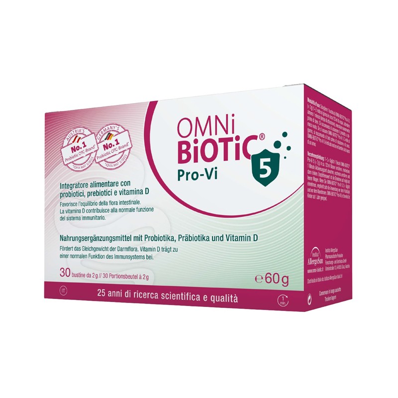 Institut Allergosan Gmbh Omni Biotic Pro Vi 5 30 Bustine Da 2 G