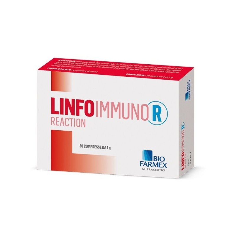 Biofarmex Linfoimmuno R Reaction 30 Compresse