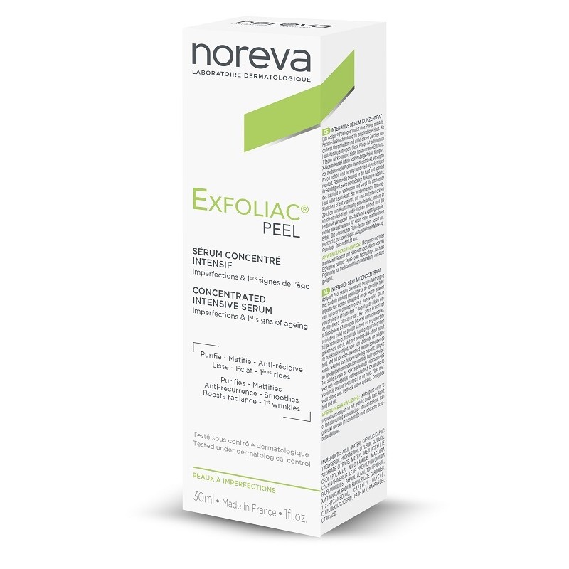 Noreva Italia Exfoliac Peel Serum 30 Ml