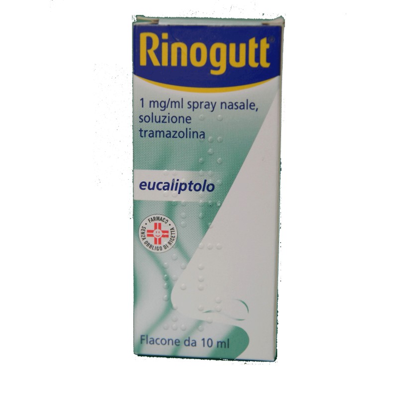 Opella Healthcare Italy Rinogutt 1 Mg/ml Spray Nasale Soluzione Con Eucaliptolo Tramazolina