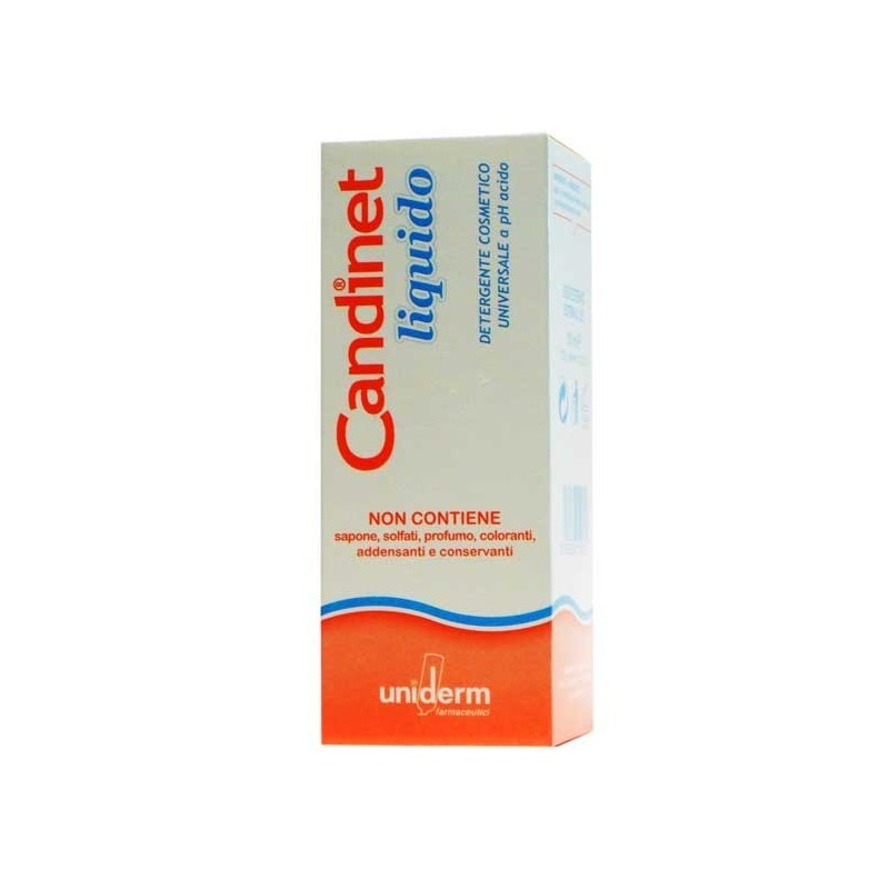 Uniderm Farmaceutici Candinet Liquido 150 Ml