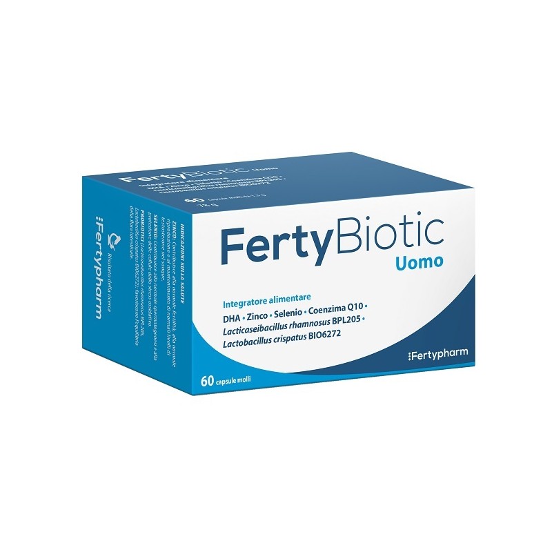 Biocure Fertybiotic Uomo 60 Capsule