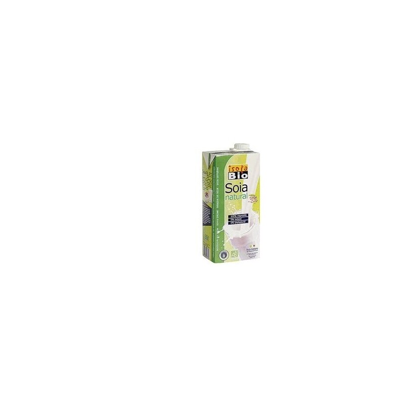 Abafoods Isola Bio Drink Soia Natural 1 Litro