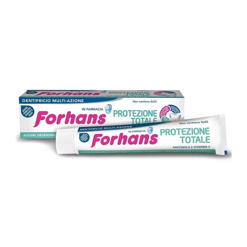 Uragme Forhans Dentifricio Protezione Totale 75 Ml