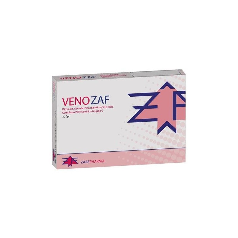 Zaaf Pharma & C. Venozaf 30 Compresse