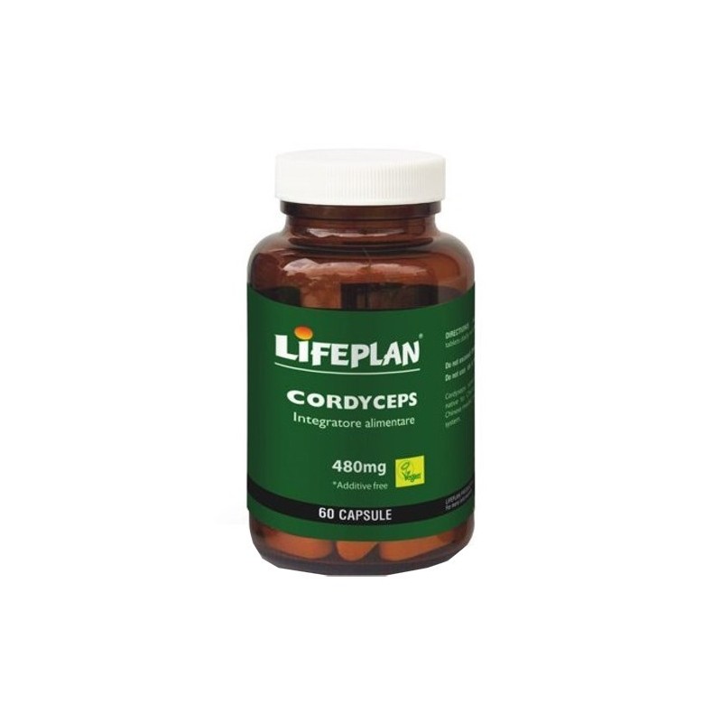 Lifeplan Products Cordyceps 60 Capsule