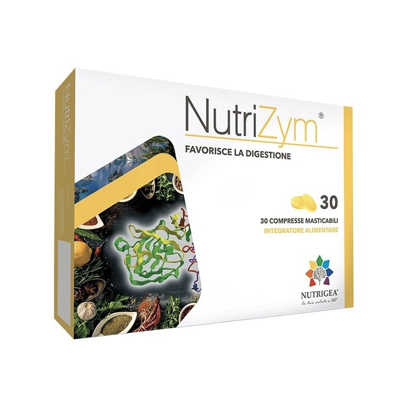Nutrigea Nutrizym 30 Compresse Masticabili