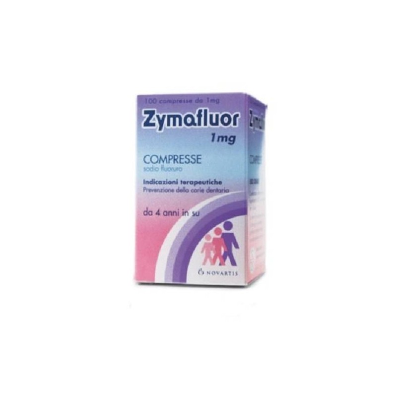 Rottapharm Zymafluor 1,14 Mg/ml Gocce Orali, Soluzione Zymafluor 0,25 Mg Compresse Zymafluor 0,50 Mg Compresse Zymafluor 1 Mg Co
