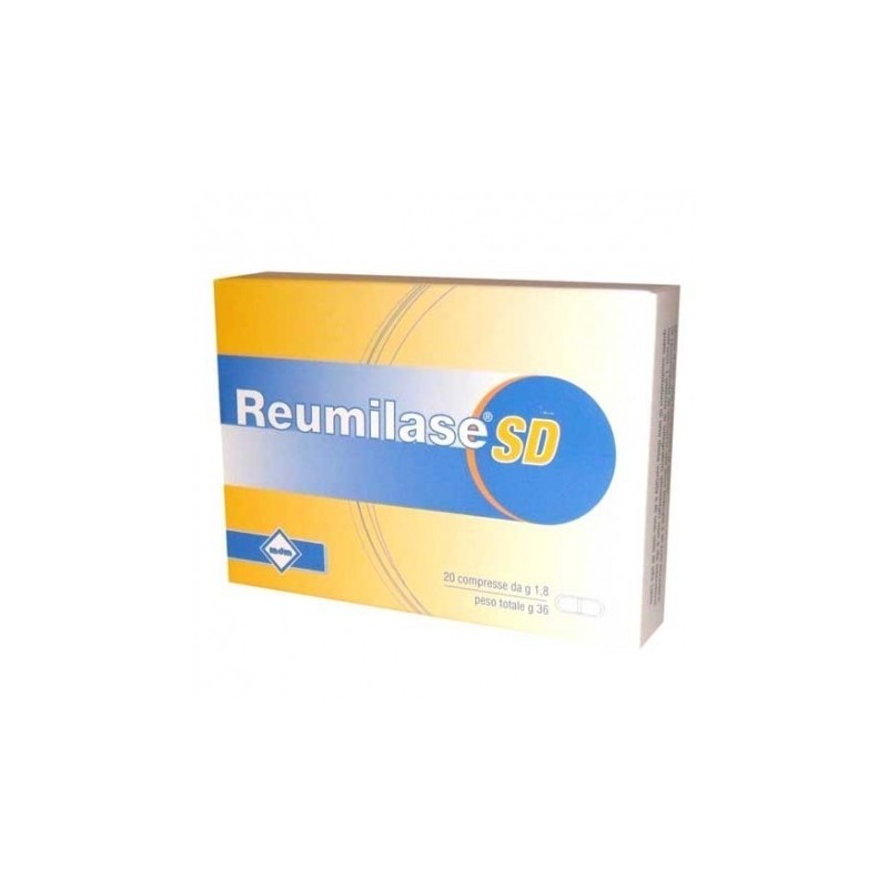 Neopharmed Gentili Reumilase Sd 20 Compresse