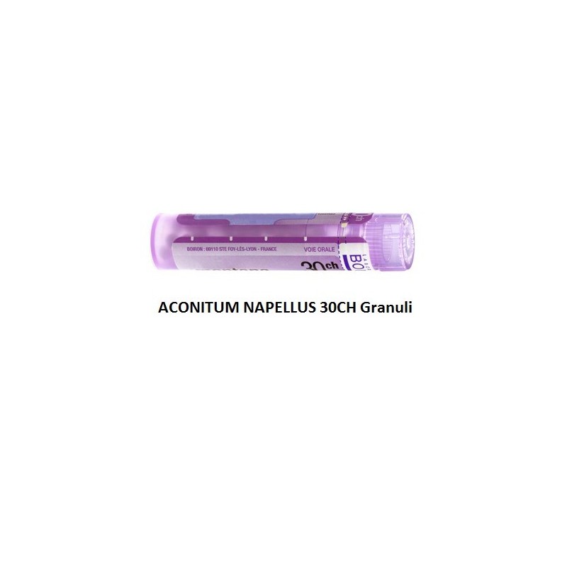 Boiron Aconitum Napellus 30 Ch Granuli