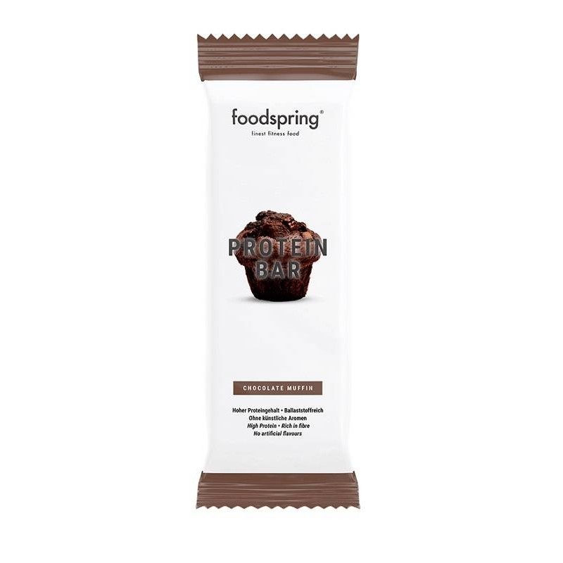Foodspring Gmbh Protein Bar Muffin Al Cioccolato 60 G