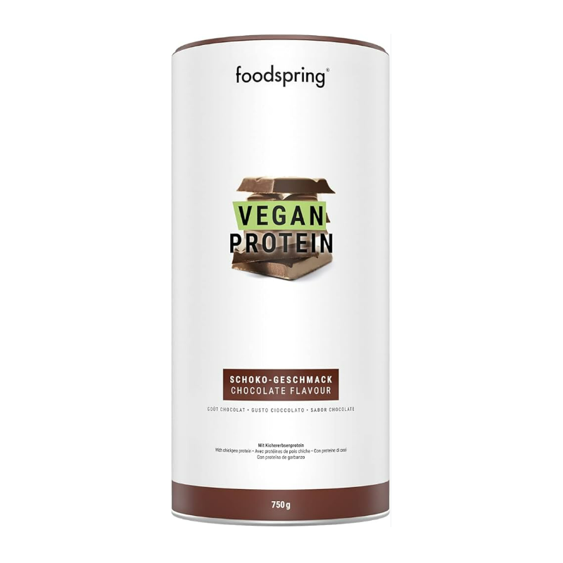Foodspring Gmbh Vegan Protein Chocolate 750 G