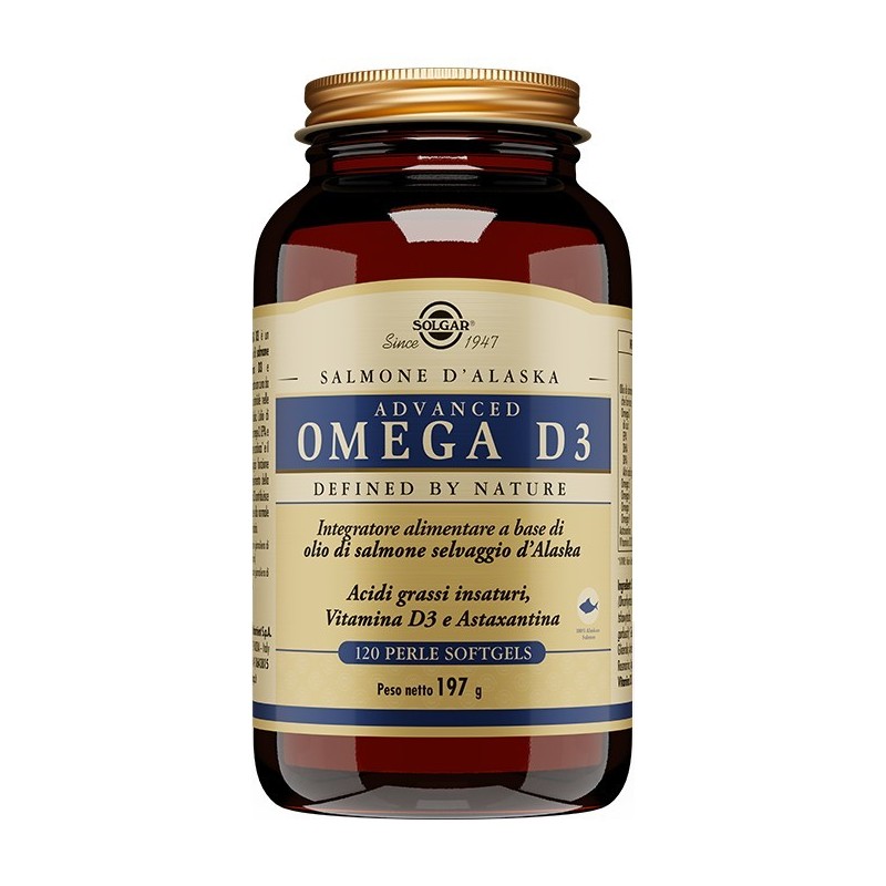 Solgar It. Multinutrient Advanced Omega D3 120 Perle Softgel