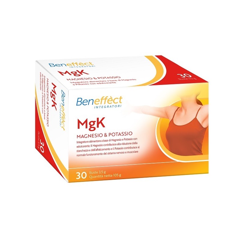 Aeffe Farmaceutici Beneffect Mgk 30 Bustine