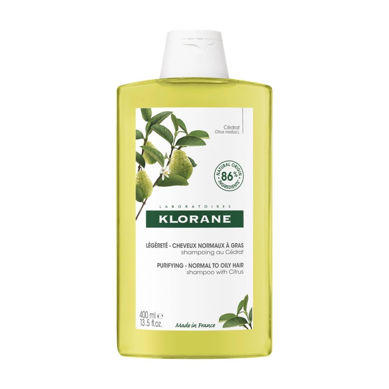 Klorane Shampoo Purifying Al Cedro 400 Ml