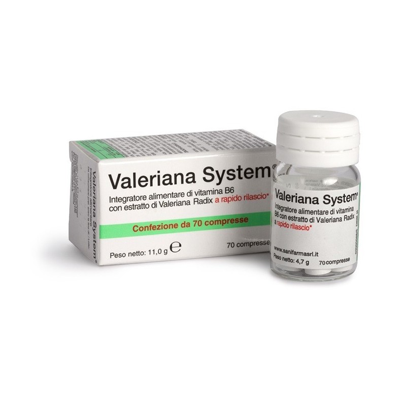 Fidia Healthcare Valeriana System 70 Compresse
