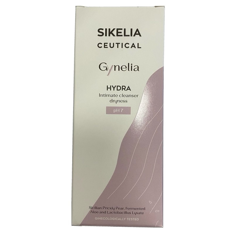 Sikelia Ceutical Gynelia Hydra Ph 7 Detergente Intimo Idratante 300 Ml