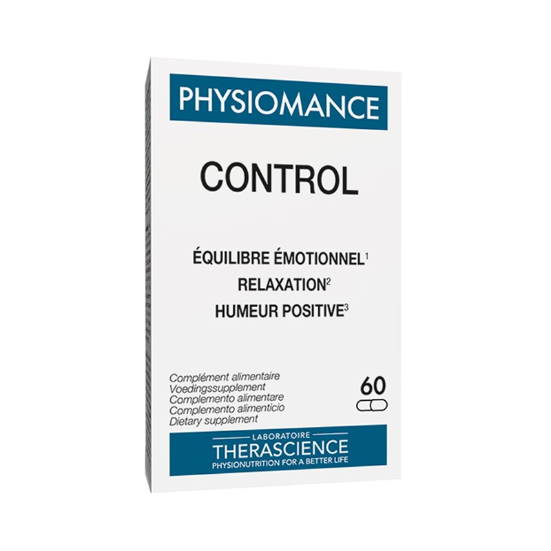 Therascience Physiomance Control 60 Capsule