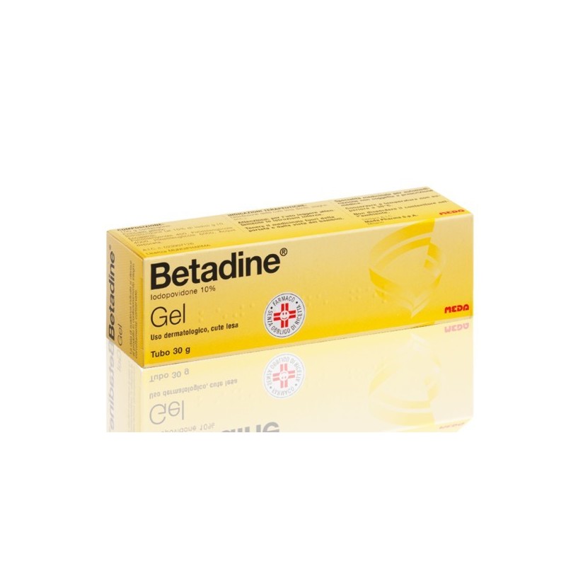 Viatris Healthcare Limited Betadine 10% Gel Iodopovidone